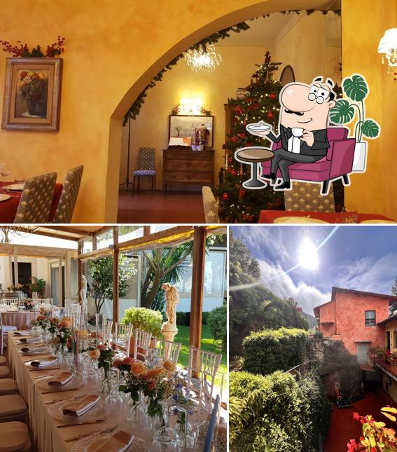 Gli interni di BORGO DEGLI ARANCI - Loc. LE CAPANNE