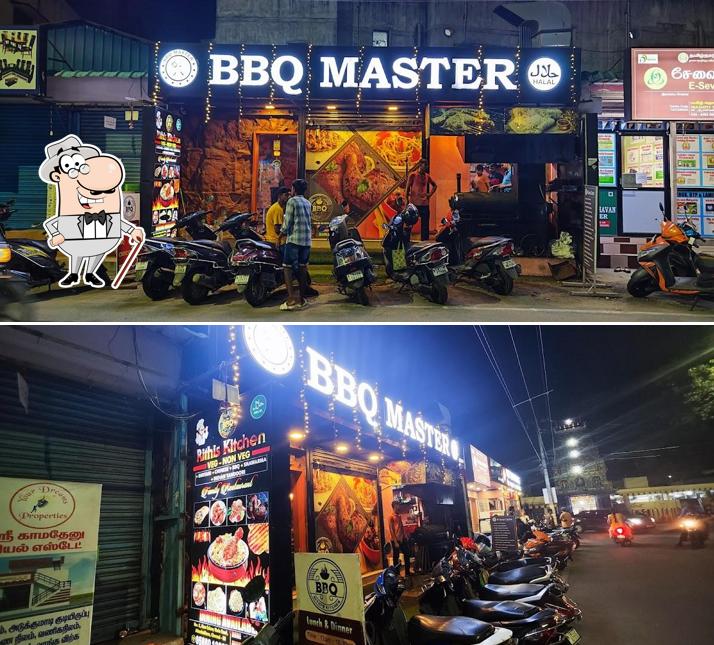 The exterior of Bbq Master