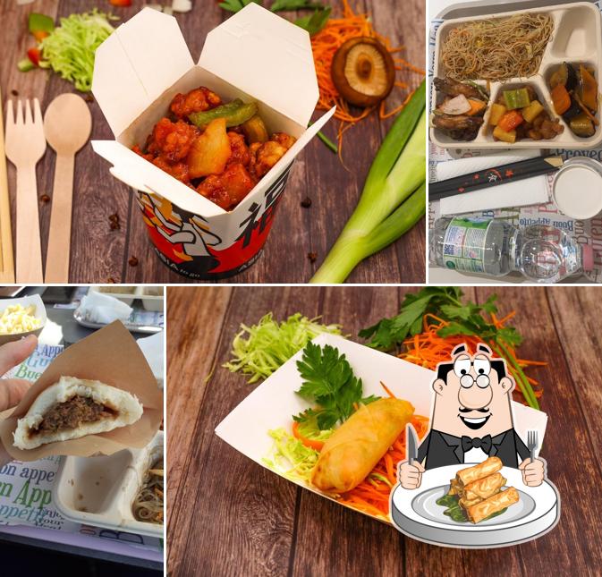 Involtini primavera al Bini Express Chinese Food