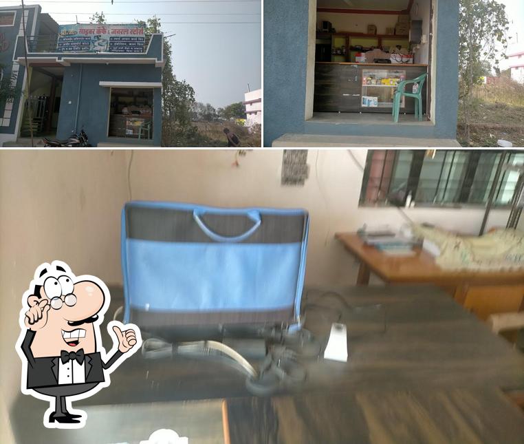 The interior of Bisen Hotel