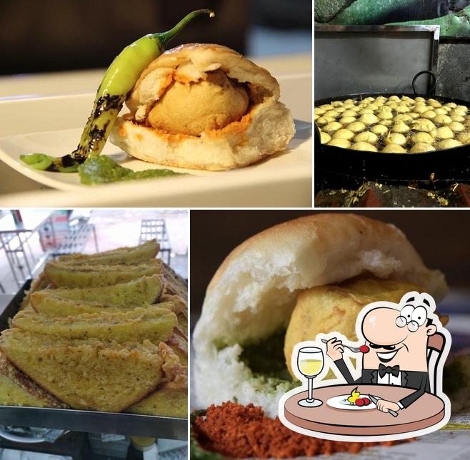 Famous vadapav kamrej