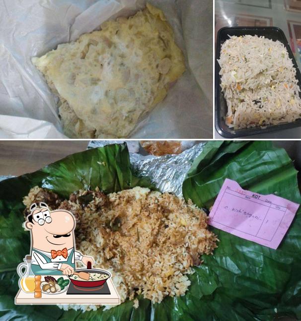 Fried rice at Kattapa Tea Break