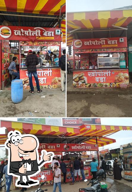 Here's a photo of Khopoli Vada