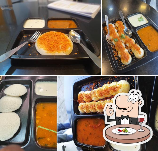 Food at Naadbramha Idli Thane