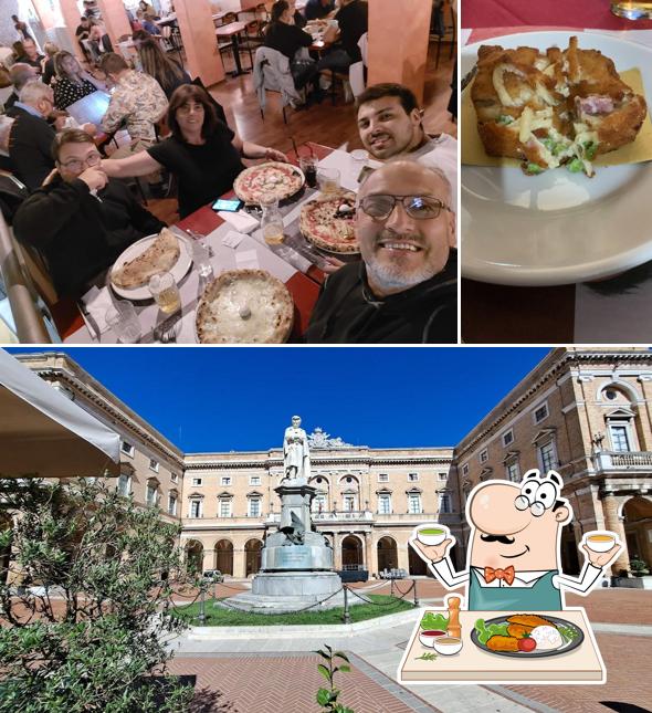 Dai un’occhiata alla immagine che raffigura la cibo e tavolo da pranzo di Napoli’s EXTRA