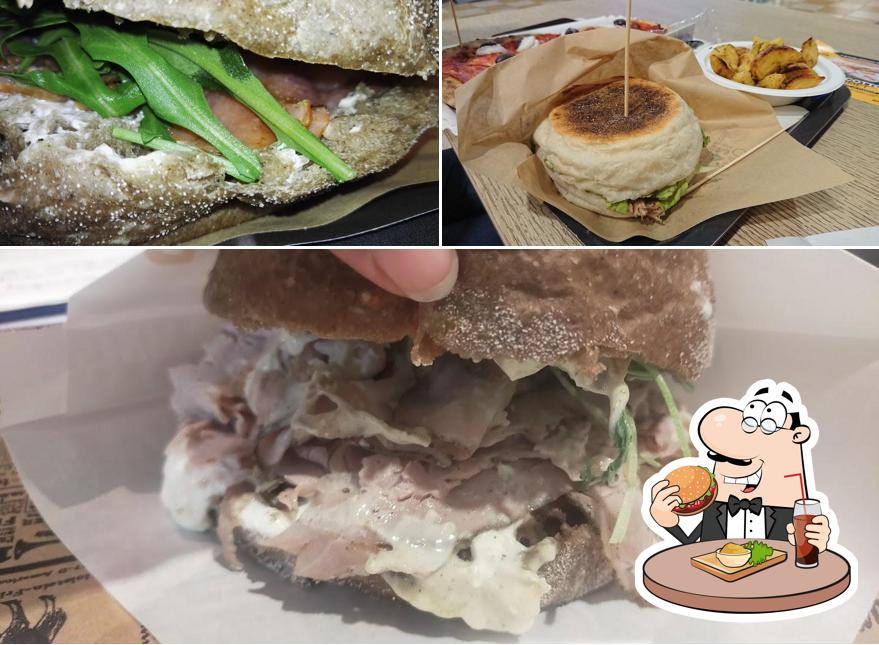 Concediti un bell'hamburger a Panbolla Vimercate - Panini Gourmet