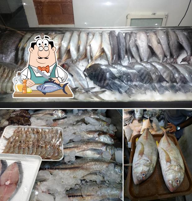 Rice N Fish Restaurant serves a menu for fish dish lovers