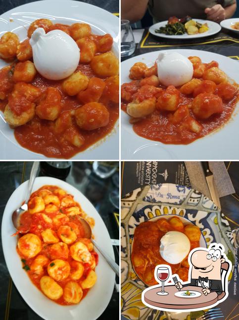 Patatas bravas al Ristorante trattoria Eraclea