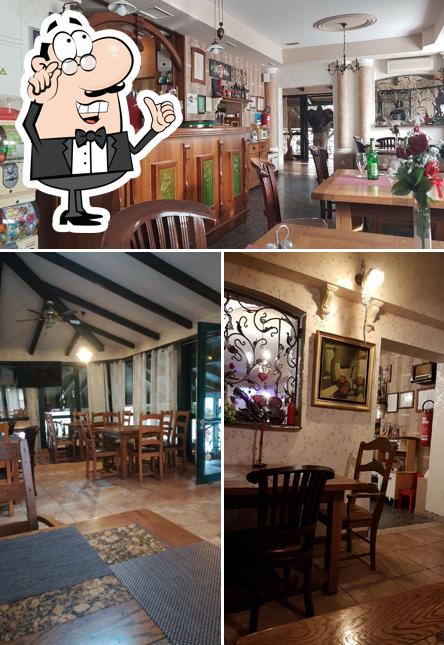 Dai un'occhiata agli interni di Royal Pizzerija