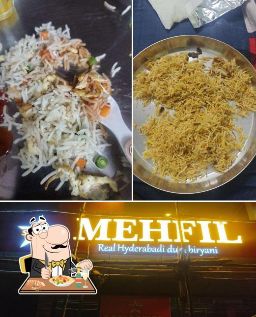 The restaurant's food and interior