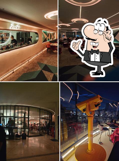 Veja imagens do interior do Terraço Niê