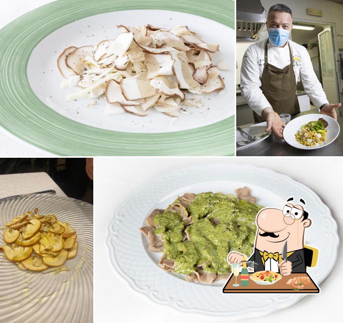 Platti al Trattoria detta del Bruxaboschi