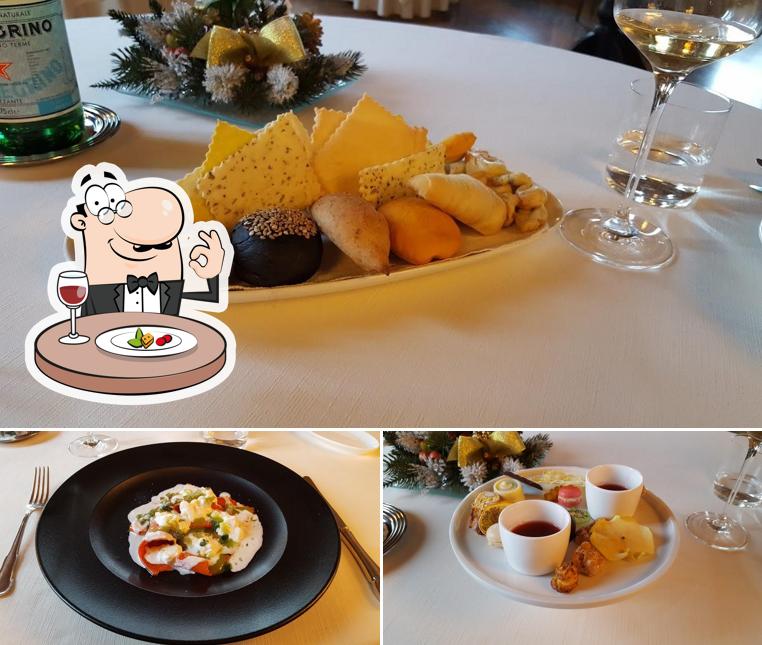 Cibo al Villa Aretusi