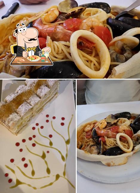 Cibo al Ristorante Al Pomo d'Oro