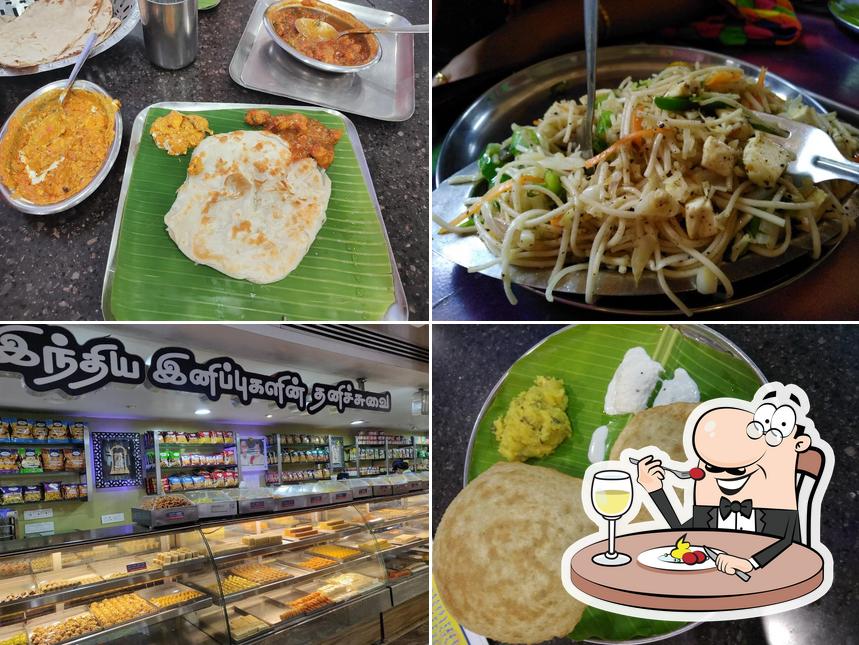 Food at Adyar Ananda Bhavan - A2B