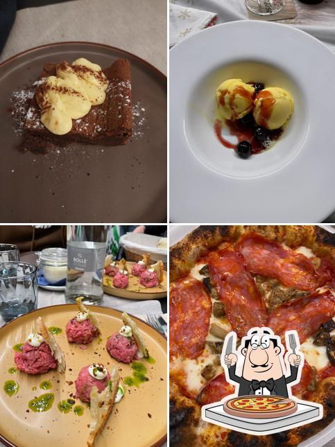 Prenditi tra le svariate varianti di pizza