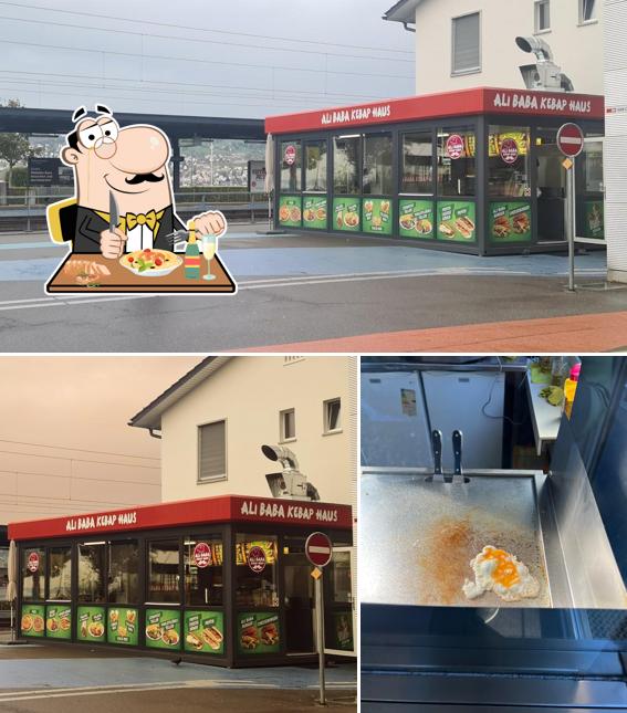 Imbis si caratterizza per la cibo e esterno