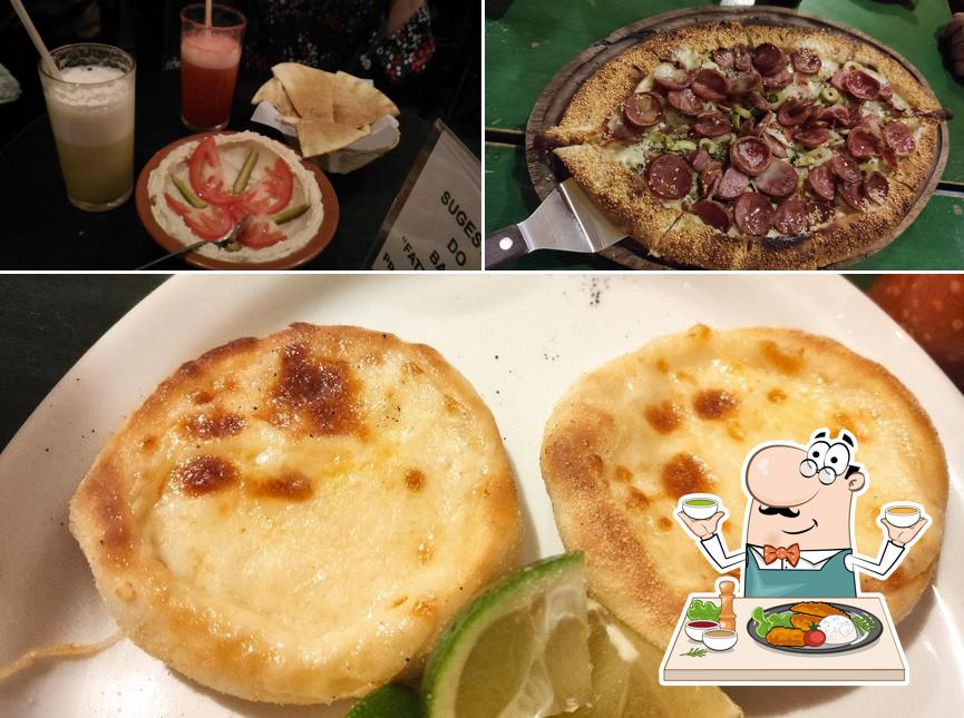 Platos en Baba Salim