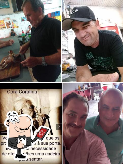 Here's a picture of Bar Da Boa