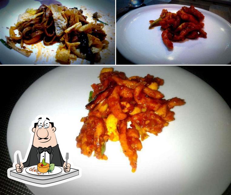 Food at Beijing Bistro