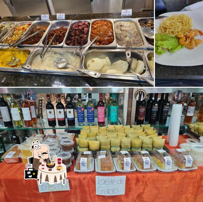 Comida em Padaria Pão Doce Pão