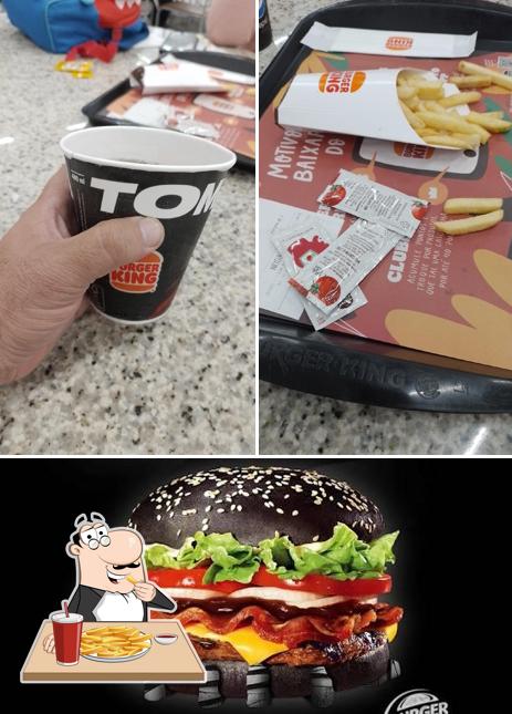Batata frita em Burger King