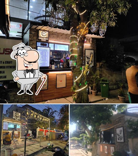 Check out how Chai Bolo Chai (CBC) looks outside