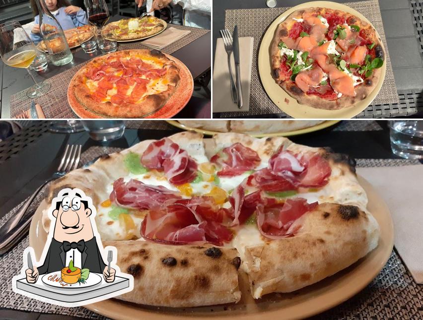 Prosciutto crudo al Contè Pizzeria