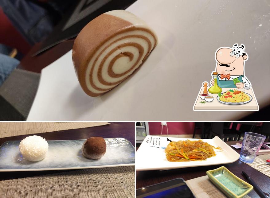 Platti al Dinastya sushi di Galatina