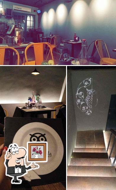 Check out how La Celebrita Food Studio looks inside