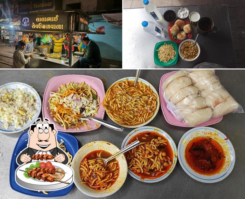 Meals at Lala Bhai Sev Usal