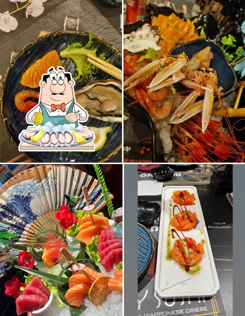 Prova la cucina di mare a MY SUSHI