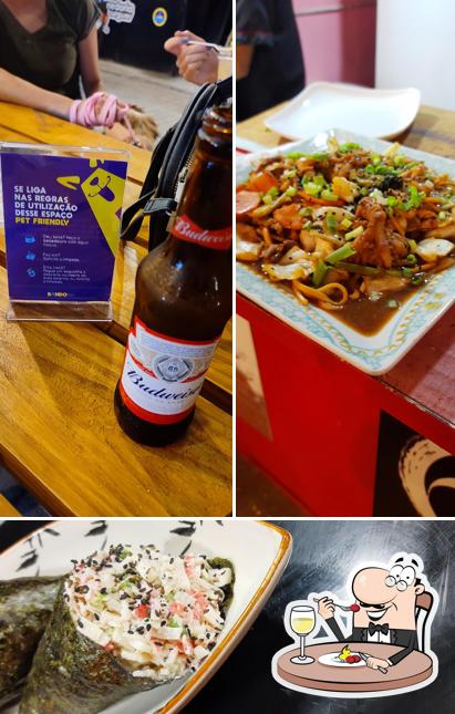 Platos en Brand Burguer - Prazeres