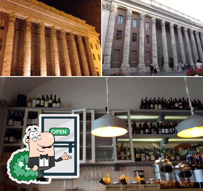 Gli esterni di Osteria dell'Ingegno