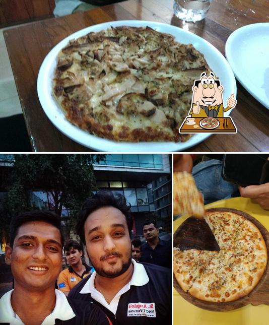 Try out different kinds of pizza