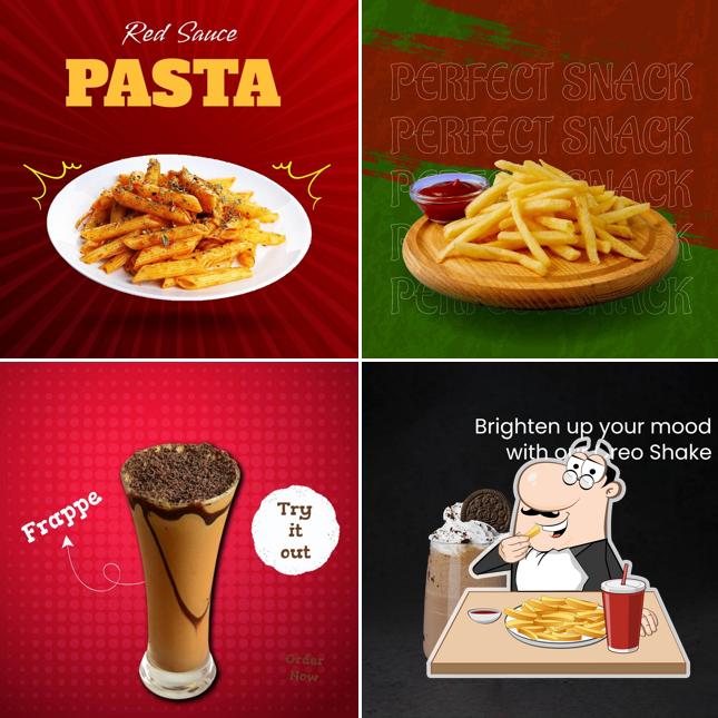 French fries at Pure Relish MiniCafe