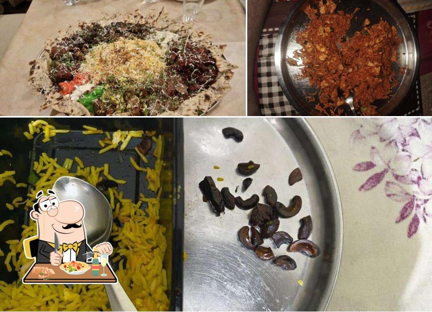 Meals at Raafae's Dastarkhwan