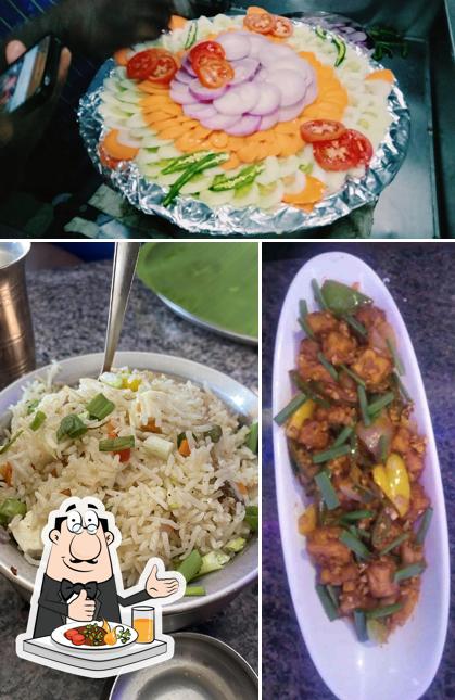 Food at Aruvi Veg Restaurant
