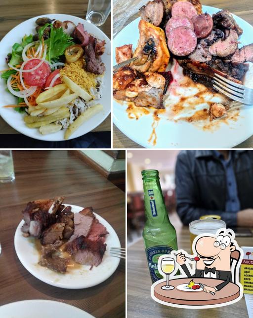 Comida em Churrascaria Ponto Gira Grill