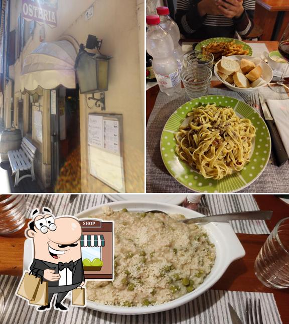 Guarda gli esterni di Osteria La Vela