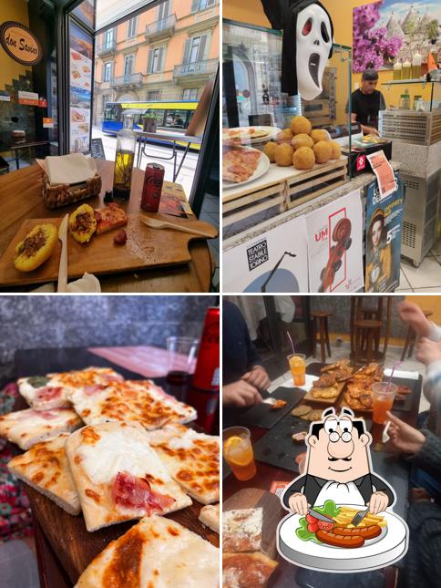 Platti al Pizzeria Don Savino Rossini