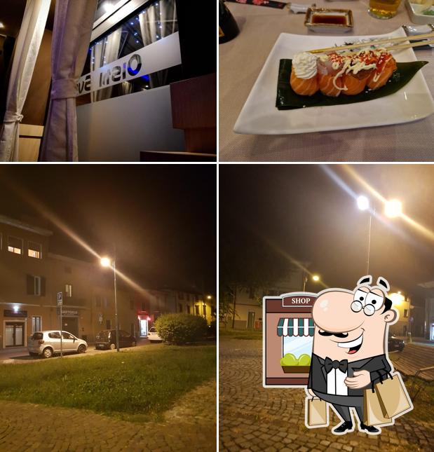 Gli esterni di Ristorante Oishi Sushi