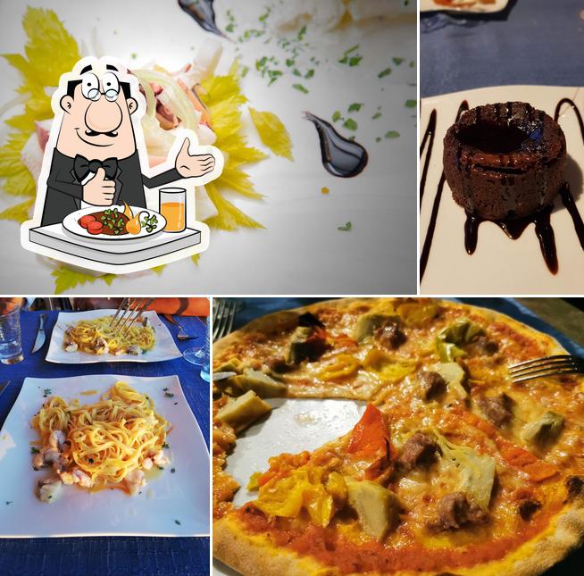 Cibo al Ristorante pizzeria Lo Scialà