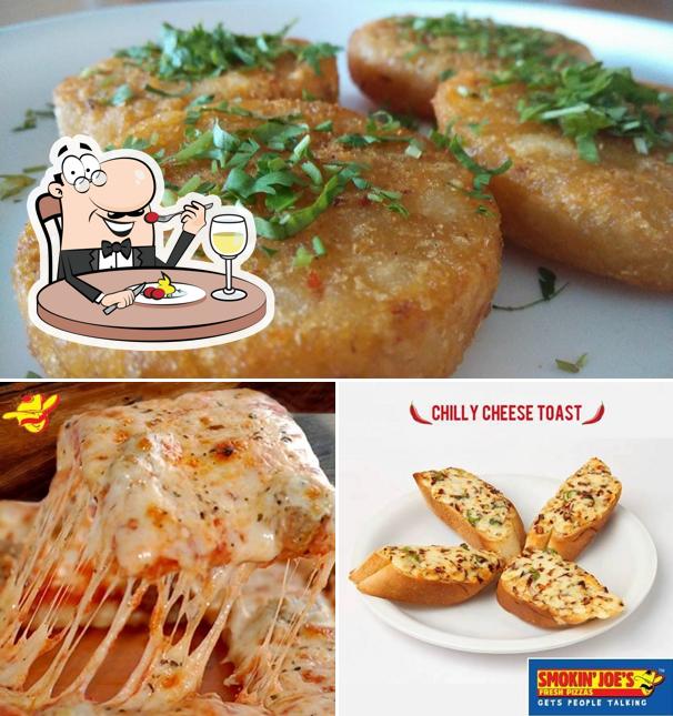 Meals at Smokin' Joe'S Fresh Pizza, Solapur