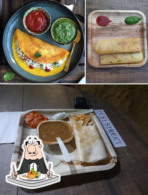 Take a look at the photo displaying food and interior at TN81 Street