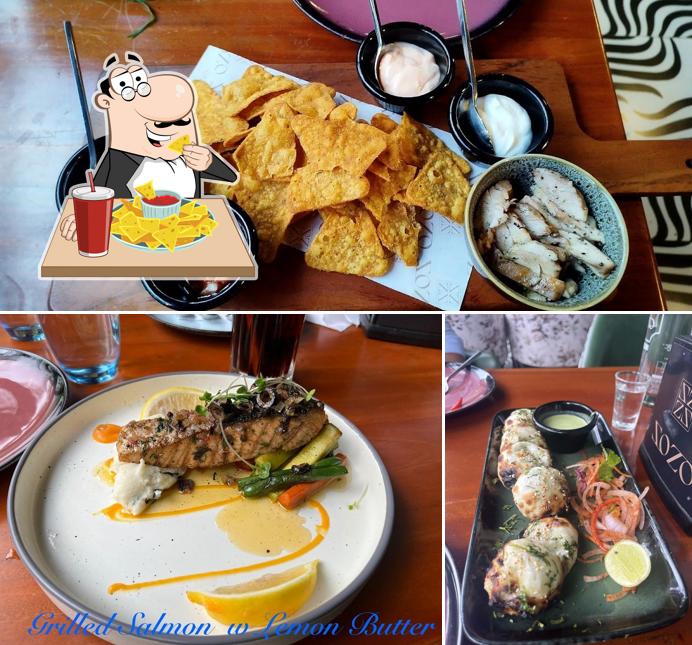 Nachos at Toro Brew House & Kitchen Zozo