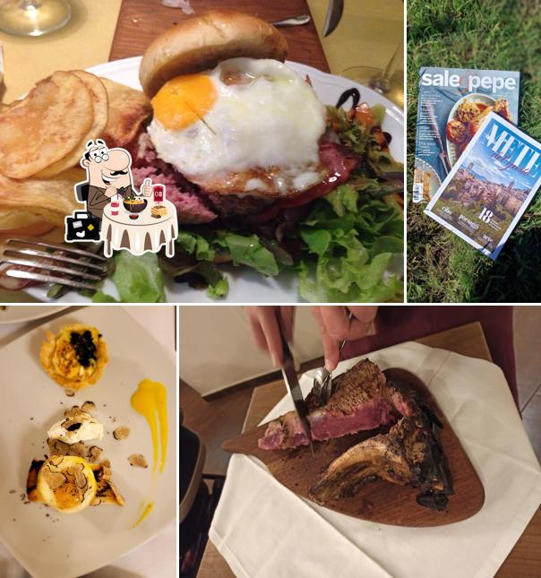 Platti al Ristorante ...A Casa Gori