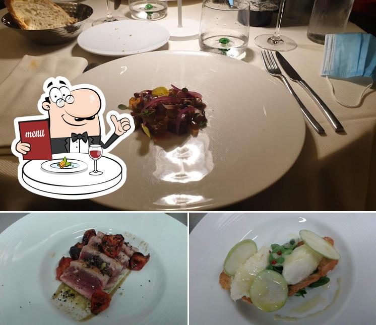 Cibo al Ristorante Ottavi Mare