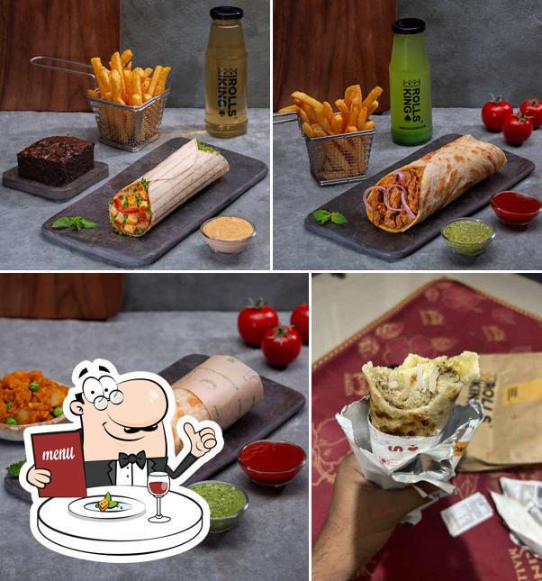 Food at Rolls King