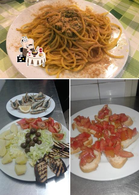 Platti al Trattoria da Toto'